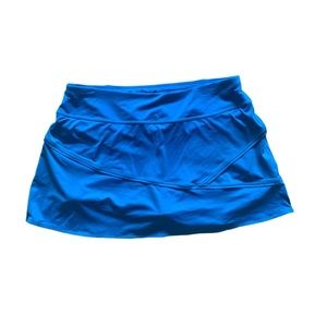 Athleta Royal Blue Tennis Skirt M